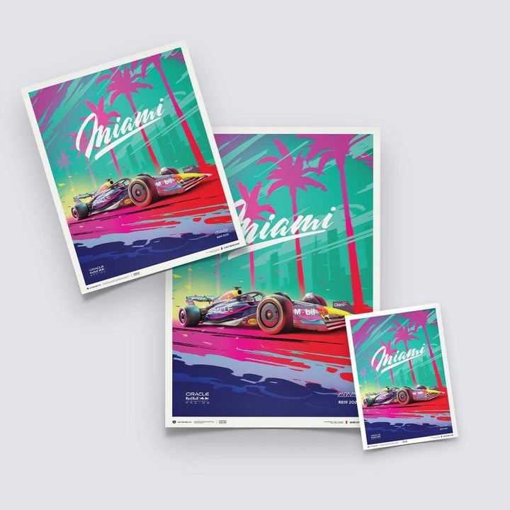 Oracle Red Bull Racing - Miami - 2023 Automobilist Poster