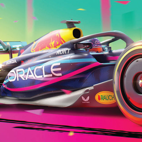 Oracle Red Bull Racing - Miami - 2023 Automobilist Poster