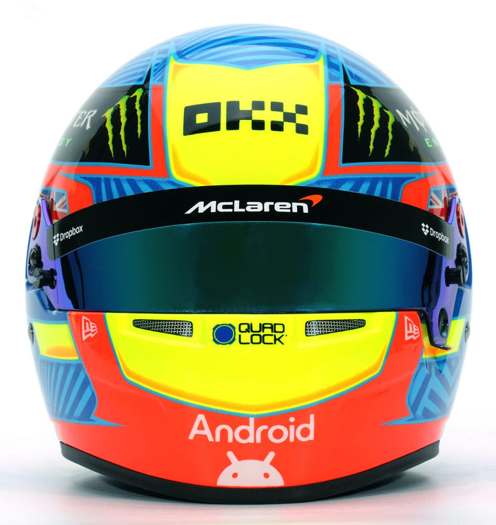 Oscar Piastri 2024 McLaren F1 - BELL 1:2 Mini Model Helmet