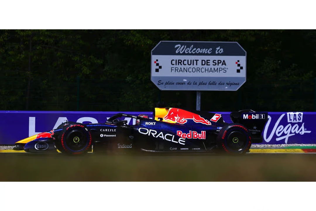 Max Verstappen Oracle Red Bull Racing RB22 No.3 3rd Belgian GP 2026 Red Bull Racing&