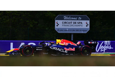 Max Verstappen Oracle Red Bull Racing RB22 No.3 3rd Belgian GP 2026 Red Bull Racing's 300th Podium  - Spark Model Car