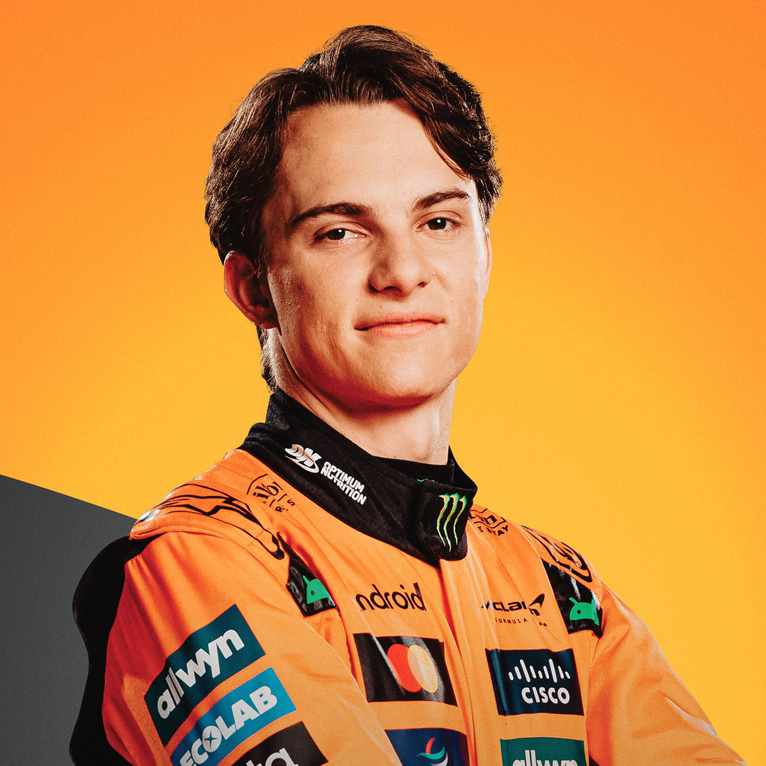 Oscar Piastri | McLaren Formula 1 Team | Driver Series 2025Automobilist Poster