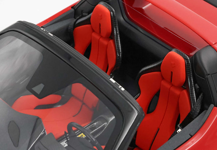 Ferrari 296 Speciale A Rosso Corsa 1:18 - BBR Model Car