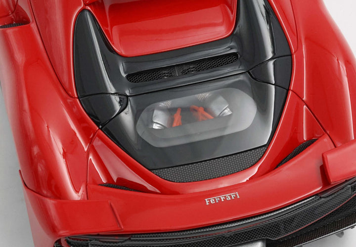 Ferrari 296 Speciale A Rosso Corsa 1:18 - BBR Model Car