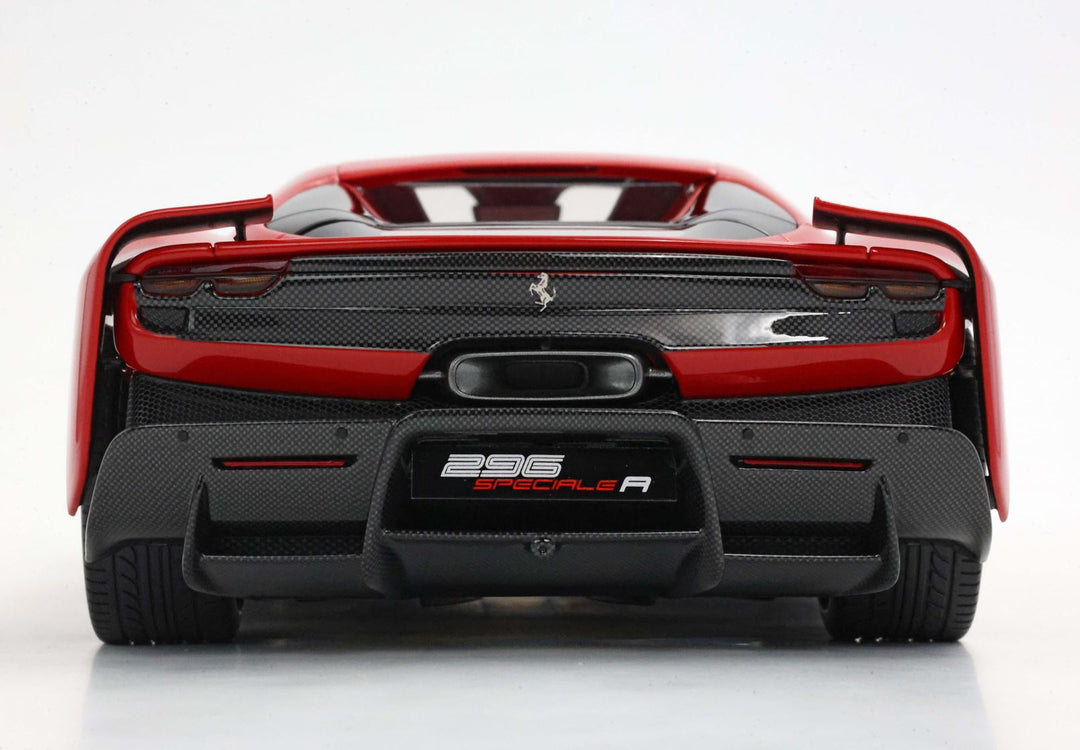 Ferrari 296 Speciale A Rosso Corsa 1:18 - BBR Model Car