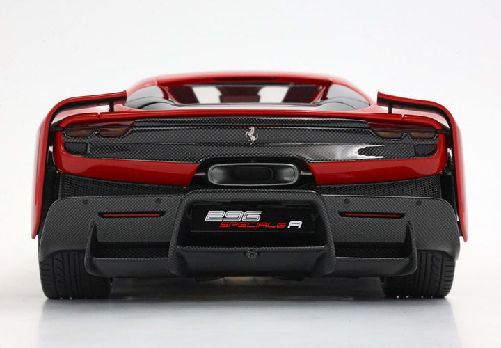 Ferrari 296 Speciale A Rosso Corsa 1:18 - BBR Model Car