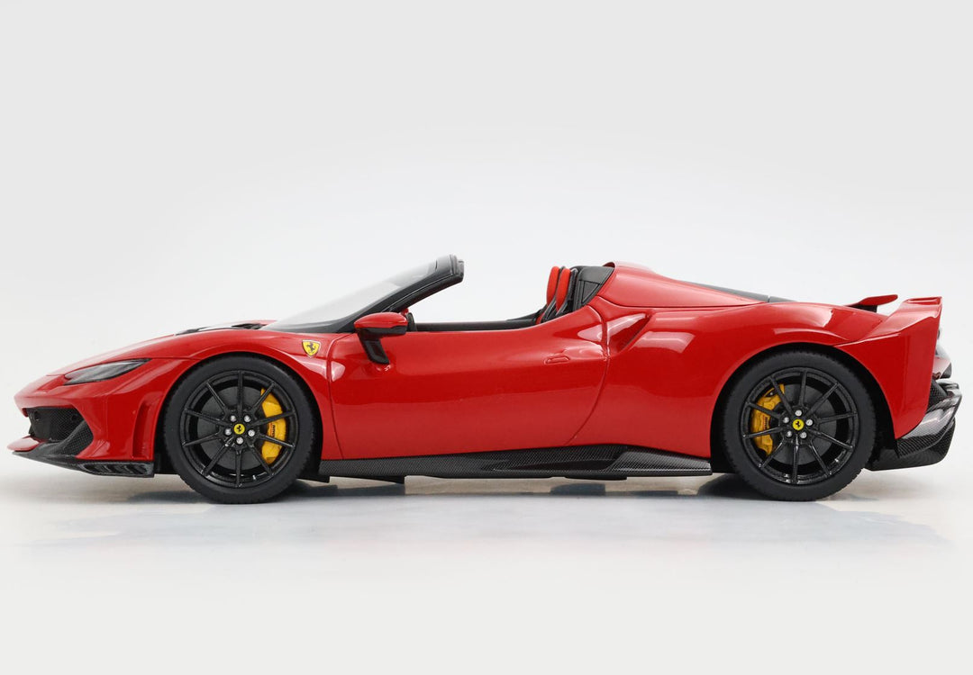Ferrari 296 Speciale A Rosso Corsa 1:18 - BBR Model Car