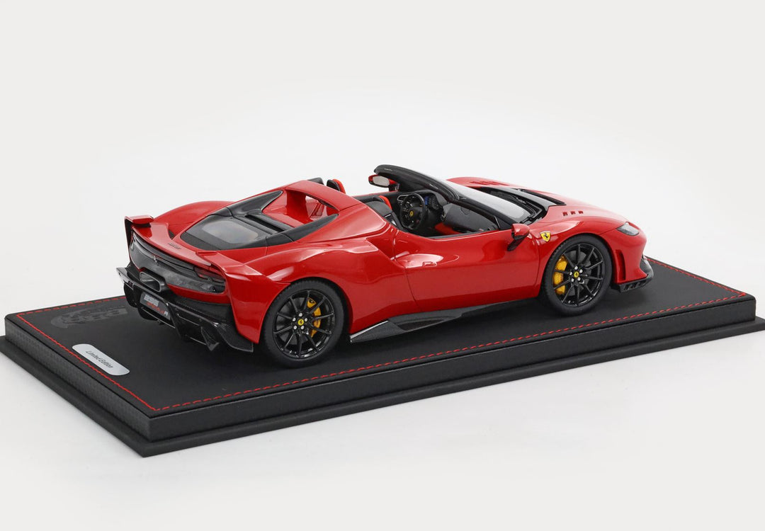Ferrari 296 Speciale A Rosso Corsa 1:18 - BBR Model Car