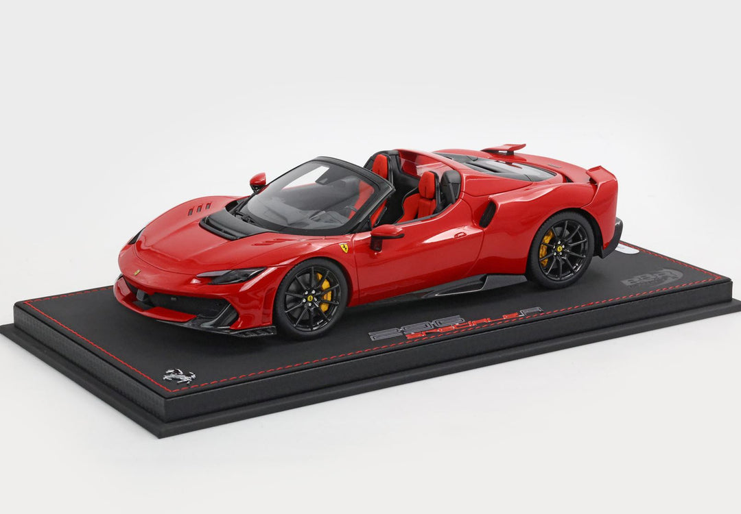 Ferrari 296 Speciale A Rosso Corsa 1:18 - BBR Model Car