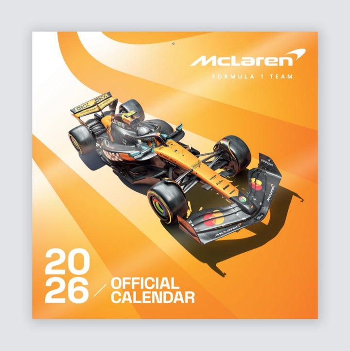 McLaren Formula 1 Team Official 2026 Calendar - Automobilist