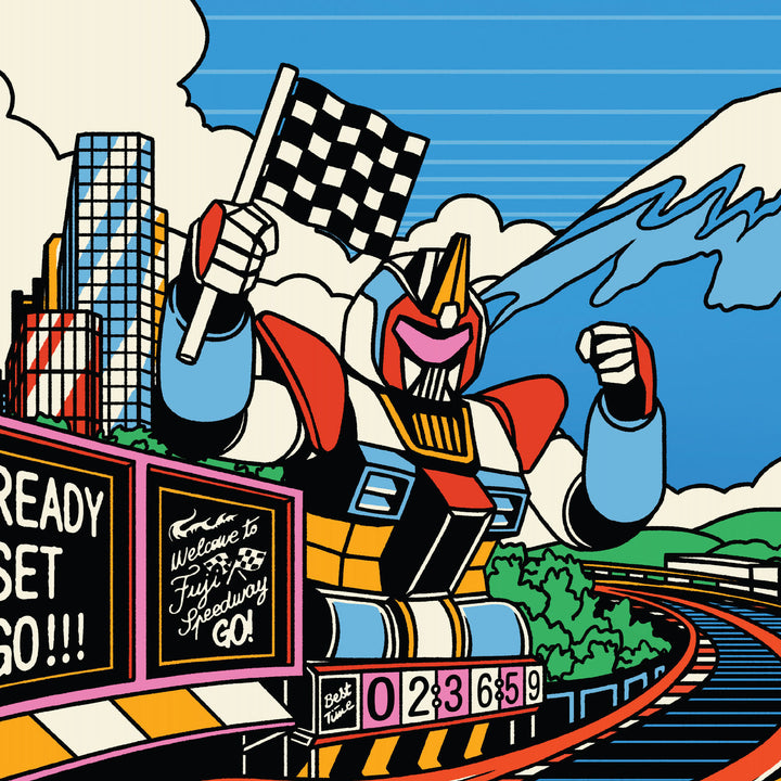 FIA WEC 2025 | 6 Hours of Fuji | Official Automobilist Event Poster