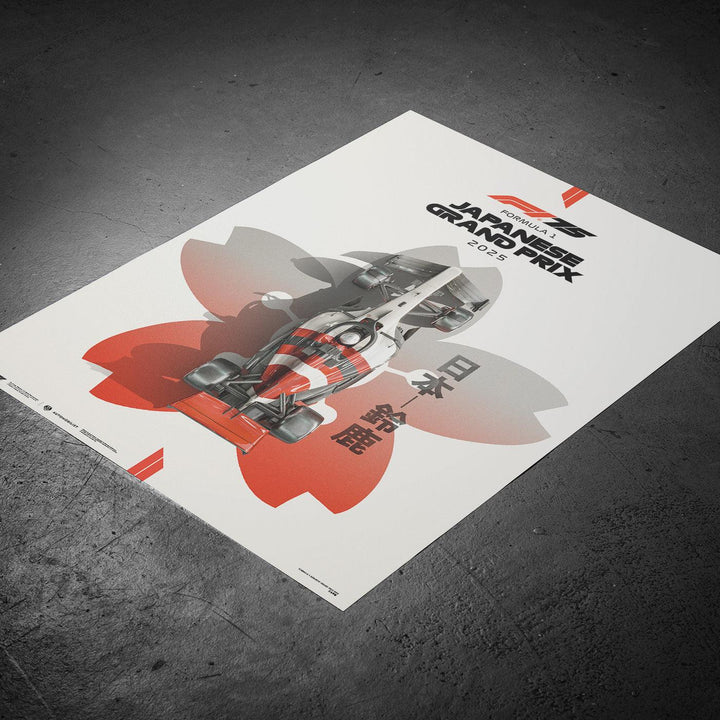 FORMULA 1 JAPANESE GRAND PRIX 2025 | Official Event Poster