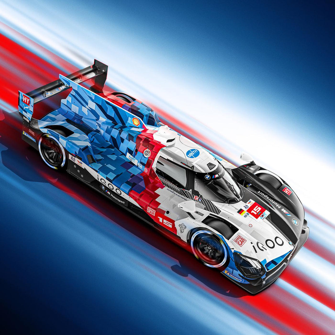 BMW M Hybrid V8 Poster – 24h of Le Mans 2025 | Official Automobilist Poster