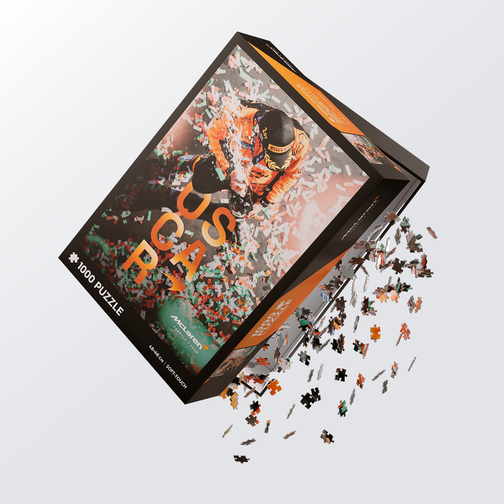 Oscar Piastri Puzzle 2024 Maiden Grand Prix Win Hungary 1000 pcs McLaren Formula 1 Team - Automobilist