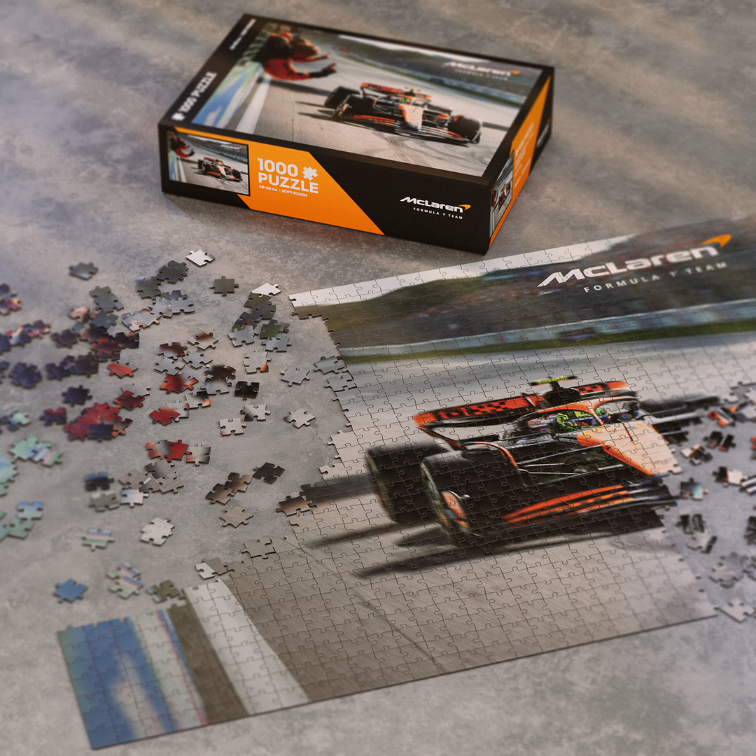 Lando Norris Puzzle 1000 pcs McLaren Formula 1 Team - Automobilist
