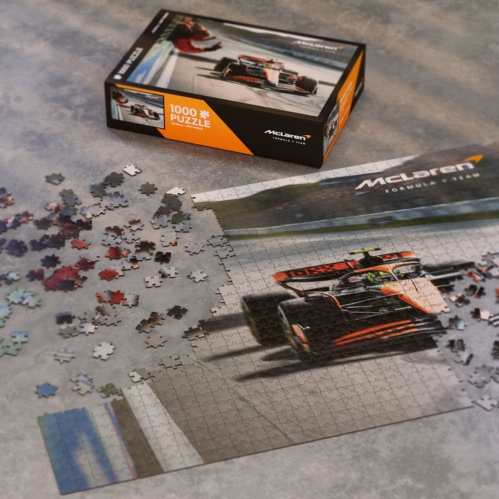 Lando Norris Puzzle 1000 pcs McLaren Formula 1 Team - Automobilist