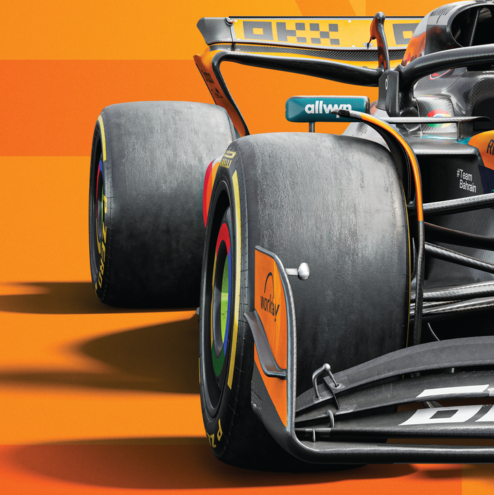 Lando Norris | Home Grand Prix Win | Silverstone 2025 | Official Automobilist Poster