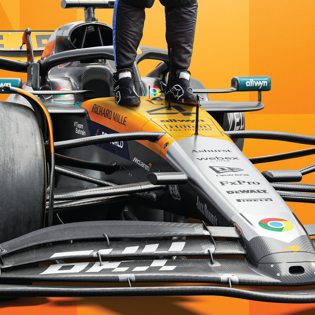 Lando Norris | Home Grand Prix Win | Silverstone 2025 | Official Automobilist Poster