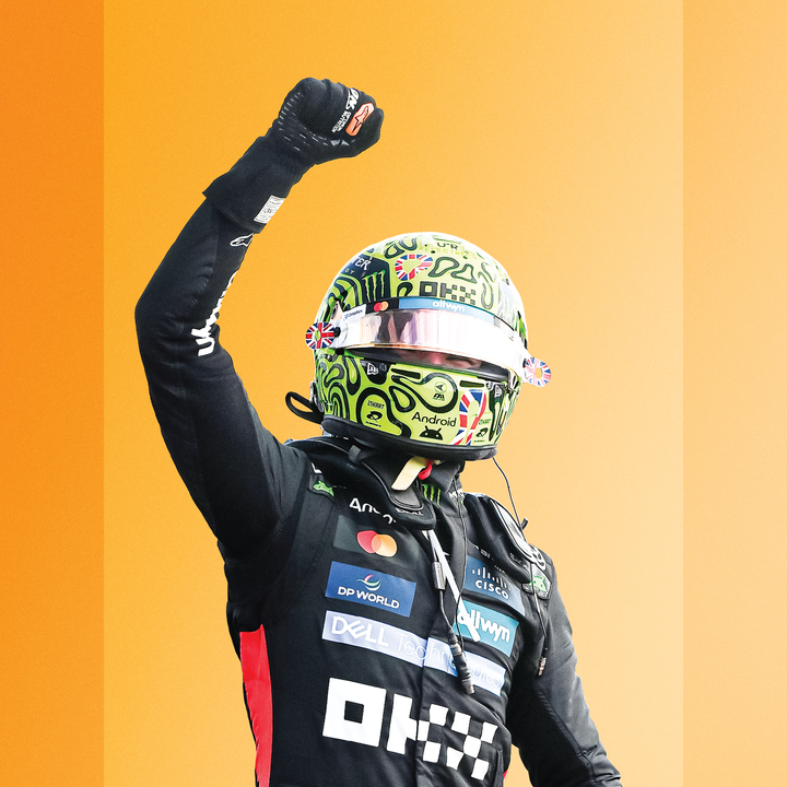 Lando Norris | Home Grand Prix Win | Silverstone 2025 | Official Automobilist Poster