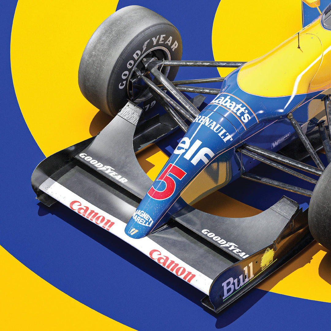 Williams FW14B | 1992 F1® World Champion | Limited Edition Automobilist Poster