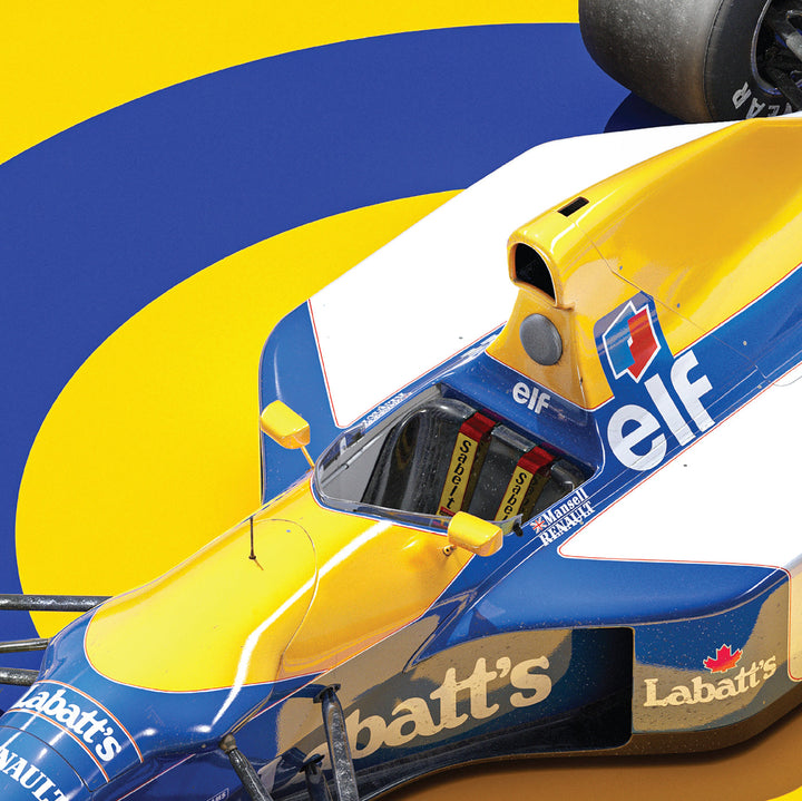 Williams FW14B | 1992 F1® World Champion | Limited Edition Automobilist Poster