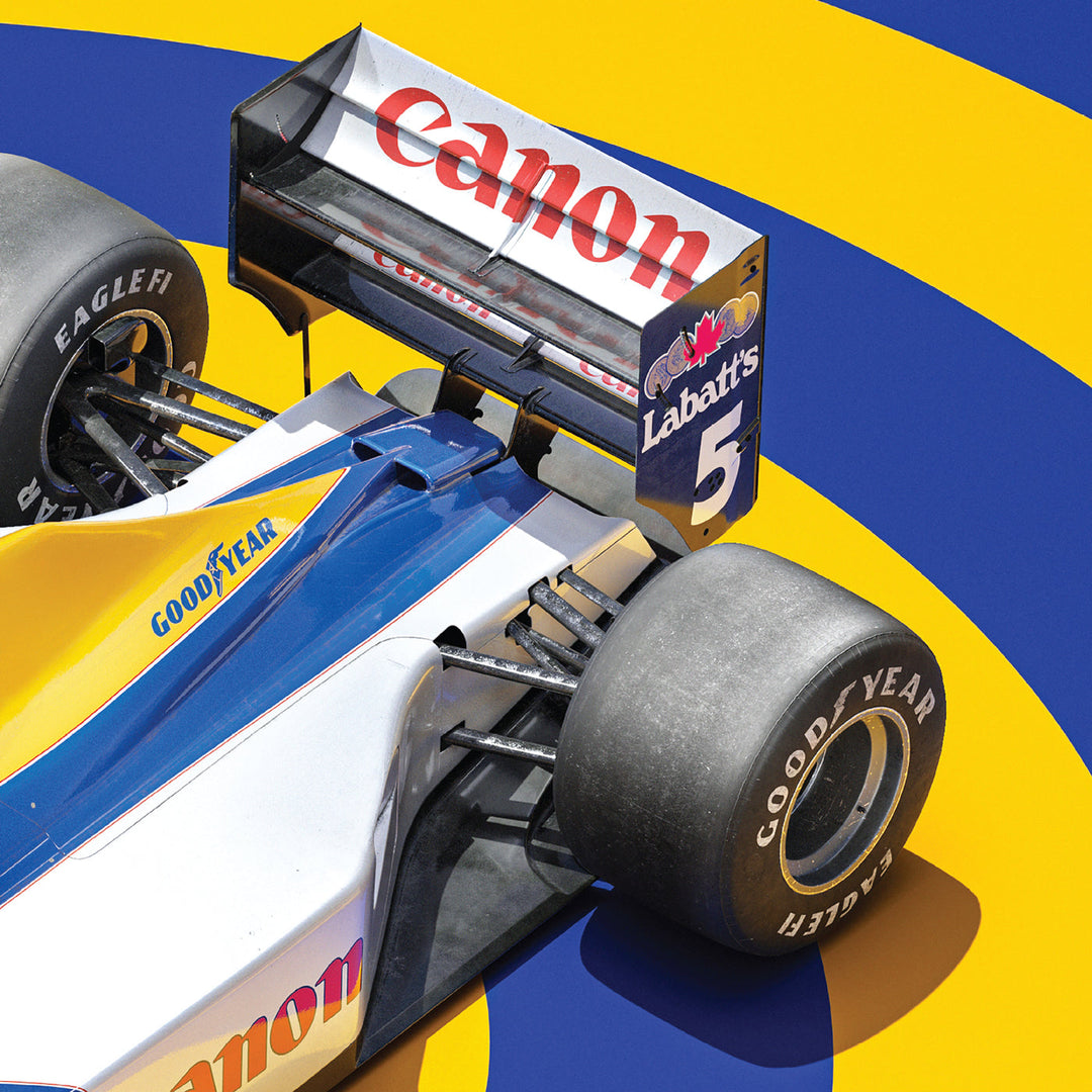 Williams FW14B | 1992 F1® World Champion | Limited Edition Automobilist Poster