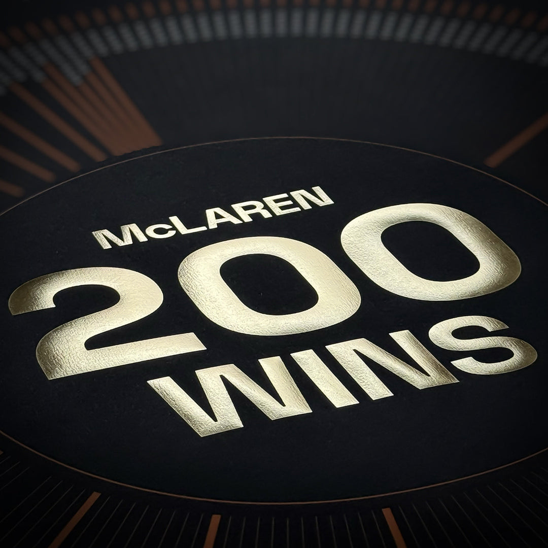 200 Wins | McLaren Formula 1 Team | Automobilist Official Poster
