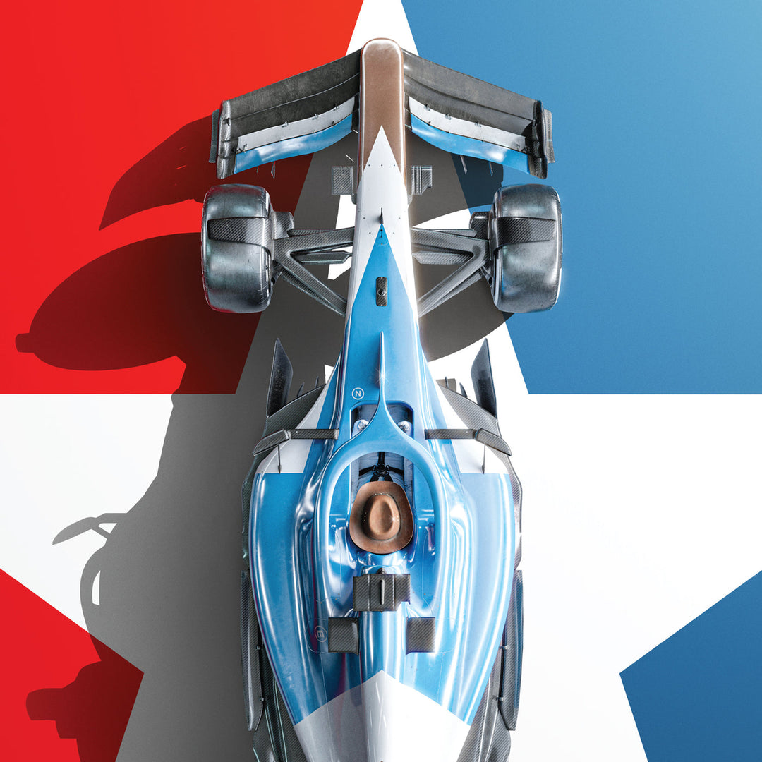 FORMULA 1 UNITED STATES GRAND PRIX 2025 | Automobilist Official Event Poster