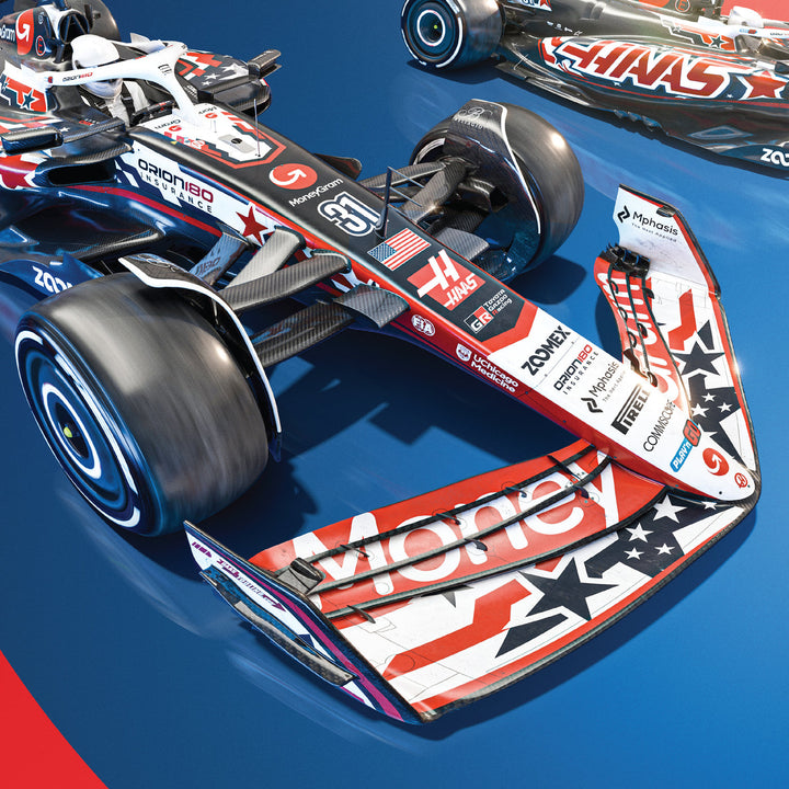 MoneyGram Haas F1® Team | Austin 2025 | Automobilist Official Poster