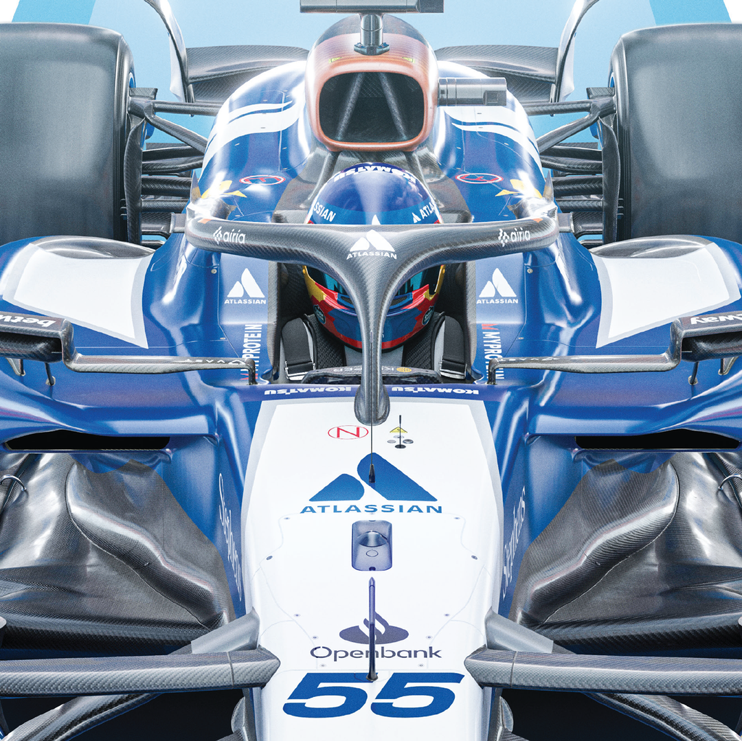 Atlassian Williams Racing | FORMULA 1 UNITED STATES GRAND PRIX 2025 | Automobilist Official Poster