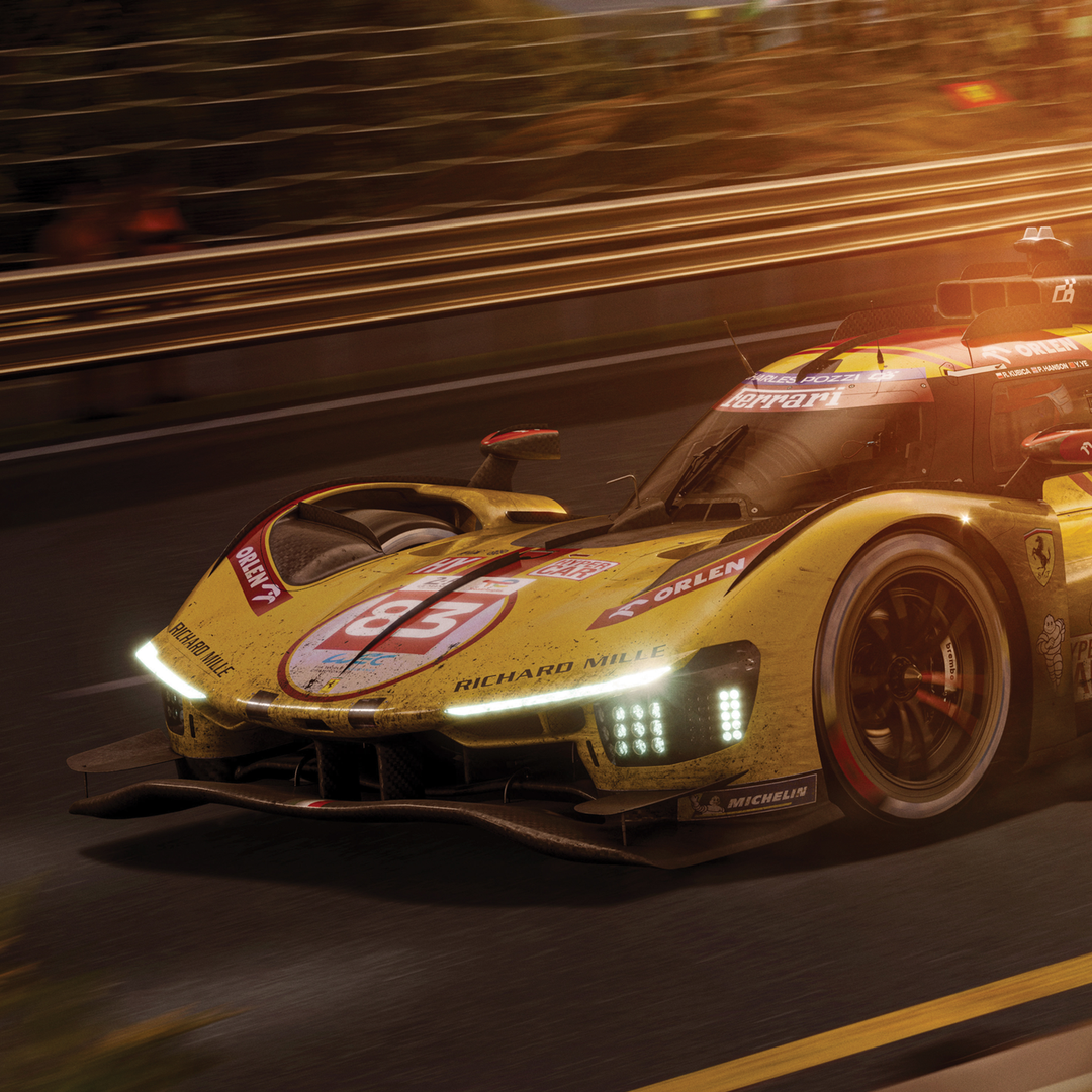 Ferrari 499P AF Corse 24 Heures du Mans Le Mans 2025 Winner