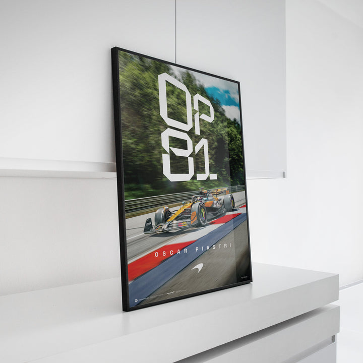 McLaren Formula 1 Team | The Rise of Oscar Piastri OP81 | Automobilist Official Poster