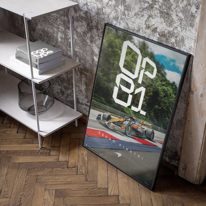 McLaren Formula 1 Team | The Rise of Oscar Piastri OP81 | Automobilist Official Poster