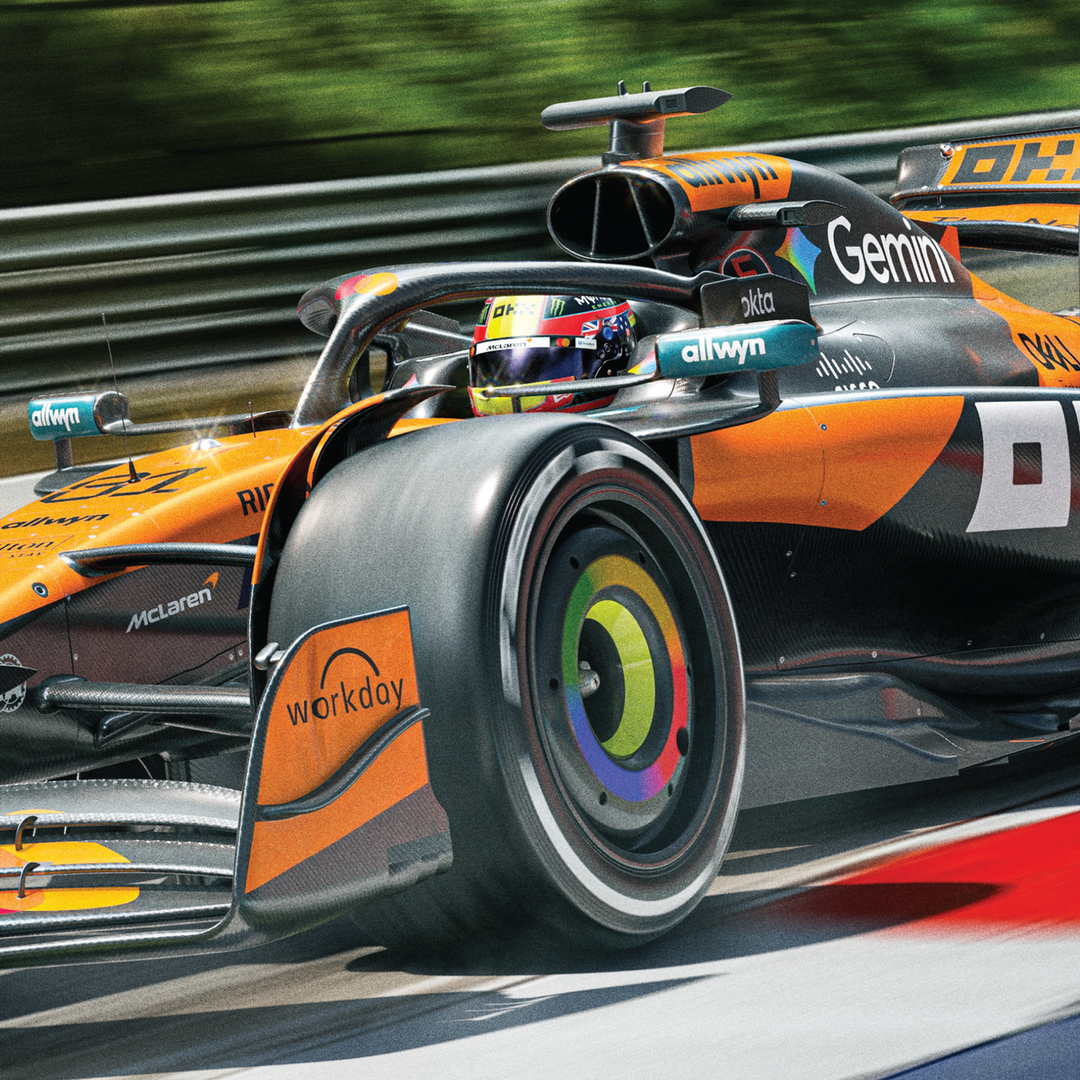 McLaren Formula 1 Team | The Rise of Oscar Piastri OP81 | Automobilist Official Poster