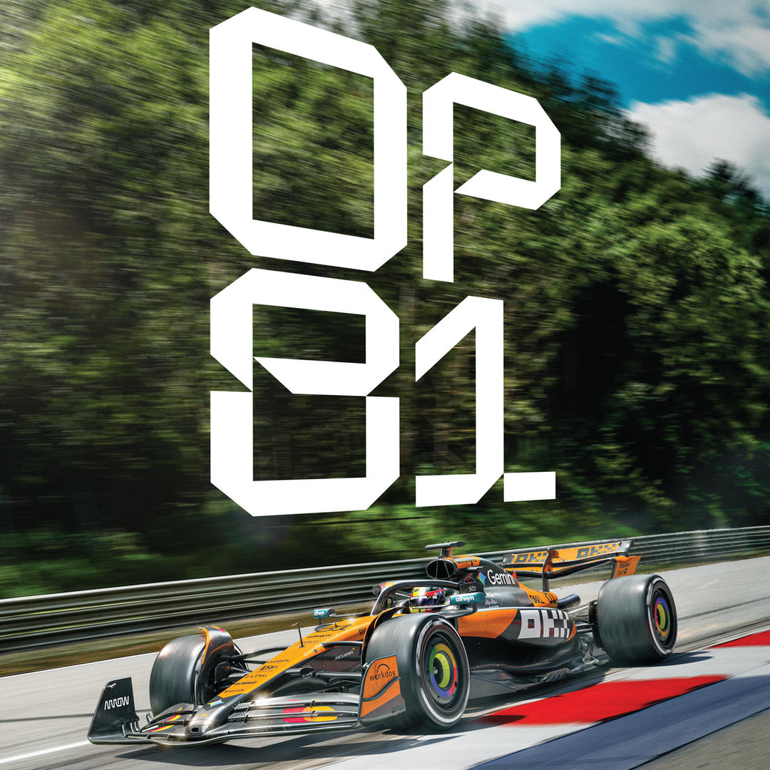 McLaren Formula 1 Team | The Rise of Oscar Piastri OP81 | Automobilist Official Poster