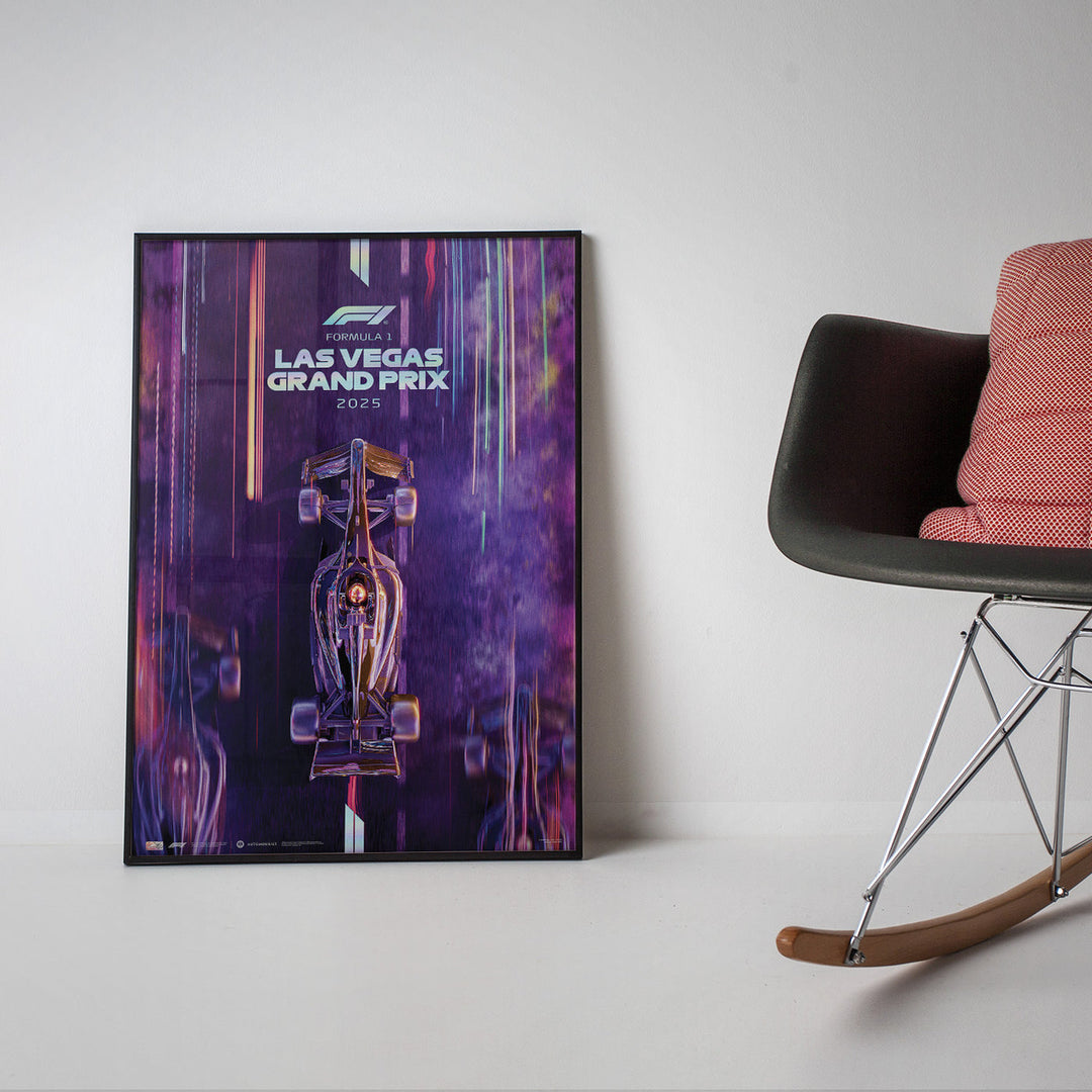 FORMULA 1 LAS VEGAS GRAND PRIX 2025 | Automobilist Official Poster