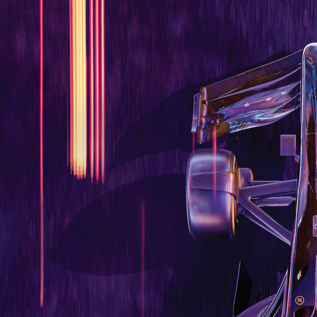 FORMULA 1 LAS VEGAS GRAND PRIX 2025 | Automobilist Official Poster