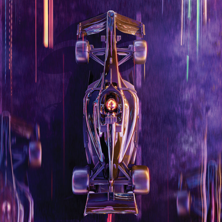 FORMULA 1 LAS VEGAS GRAND PRIX 2025 | Automobilist Official Poster