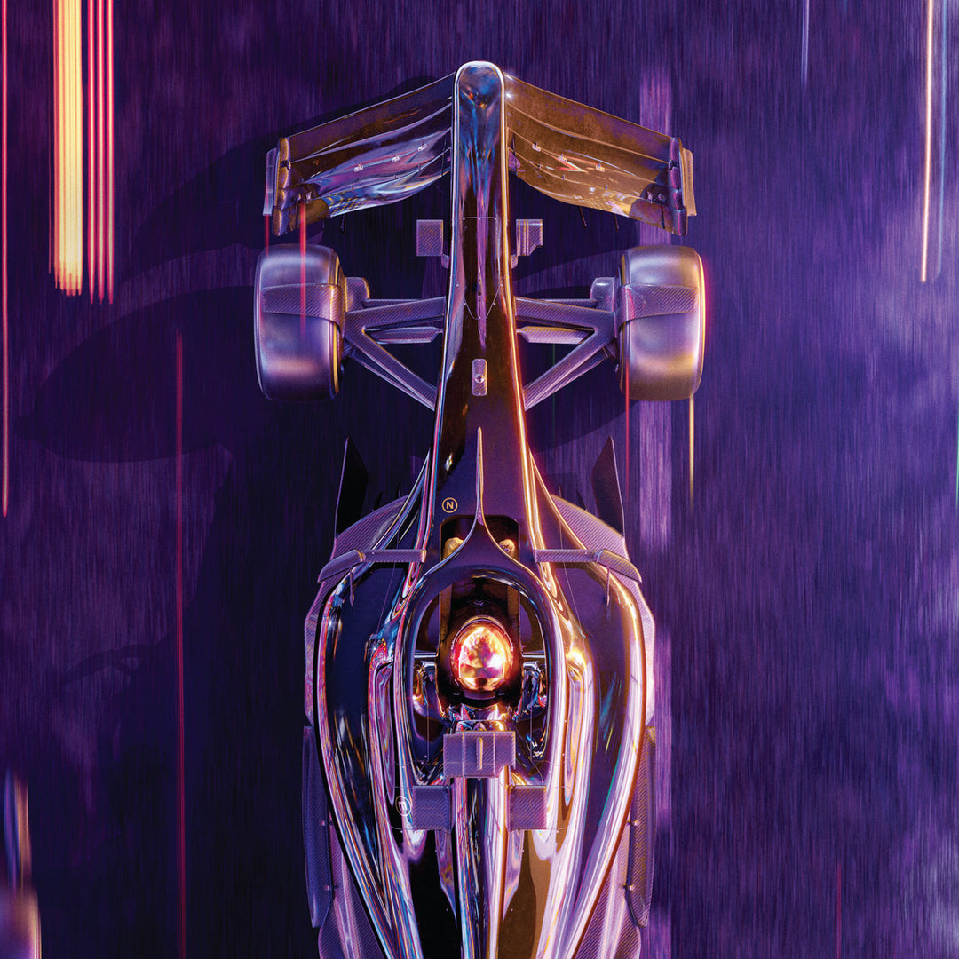 FORMULA 1 LAS VEGAS GRAND PRIX 2025 | Automobilist Official Poster