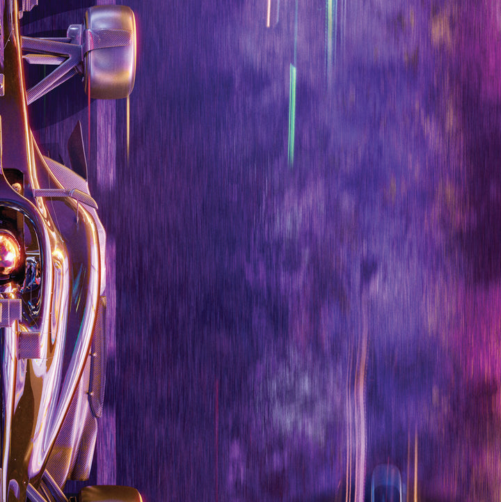 FORMULA 1 LAS VEGAS GRAND PRIX 2025 | Automobilist Official Poster