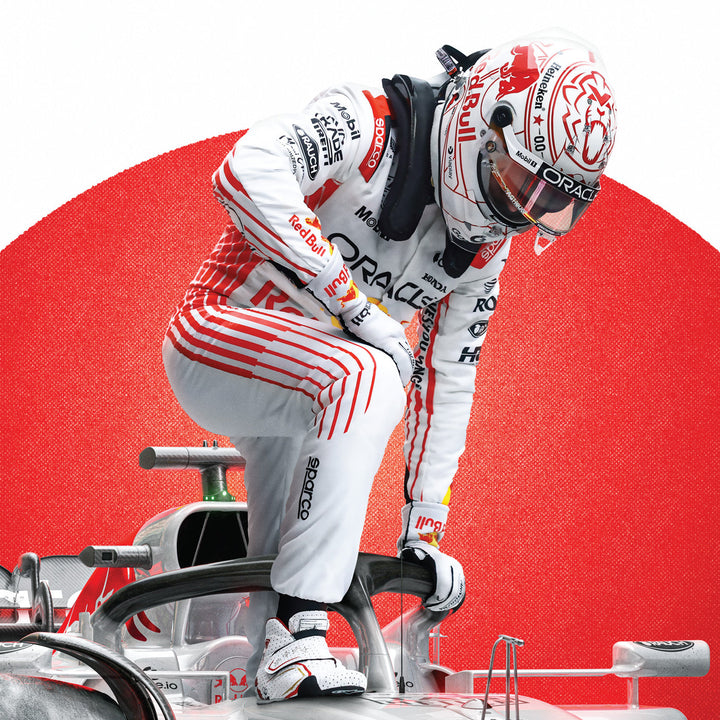 Oracle Red Bull Racing | Max Verstappen Suzuka 2025 | Official Automobilist Poster
