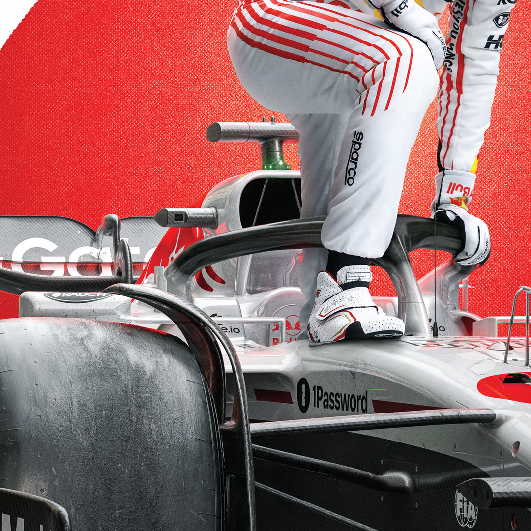 Oracle Red Bull Racing | Max Verstappen Suzuka 2025 | Official Automobilist Poster