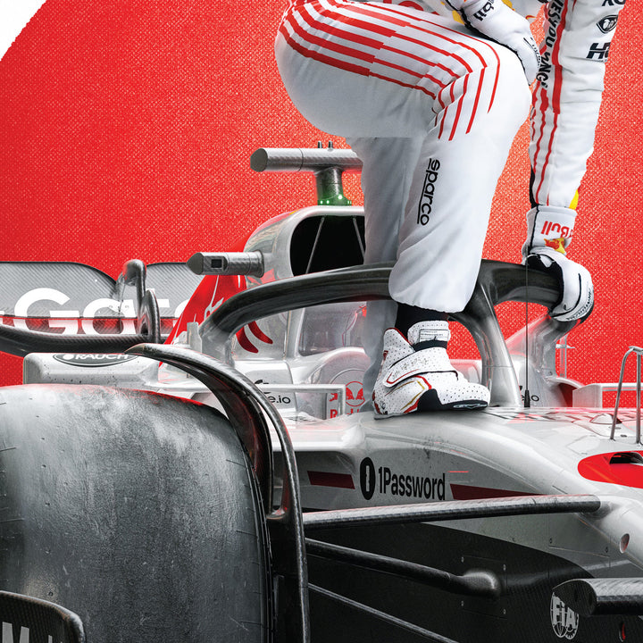 Oracle Red Bull Racing | Max Verstappen Suzuka 2025 | Official Automobilist Poster