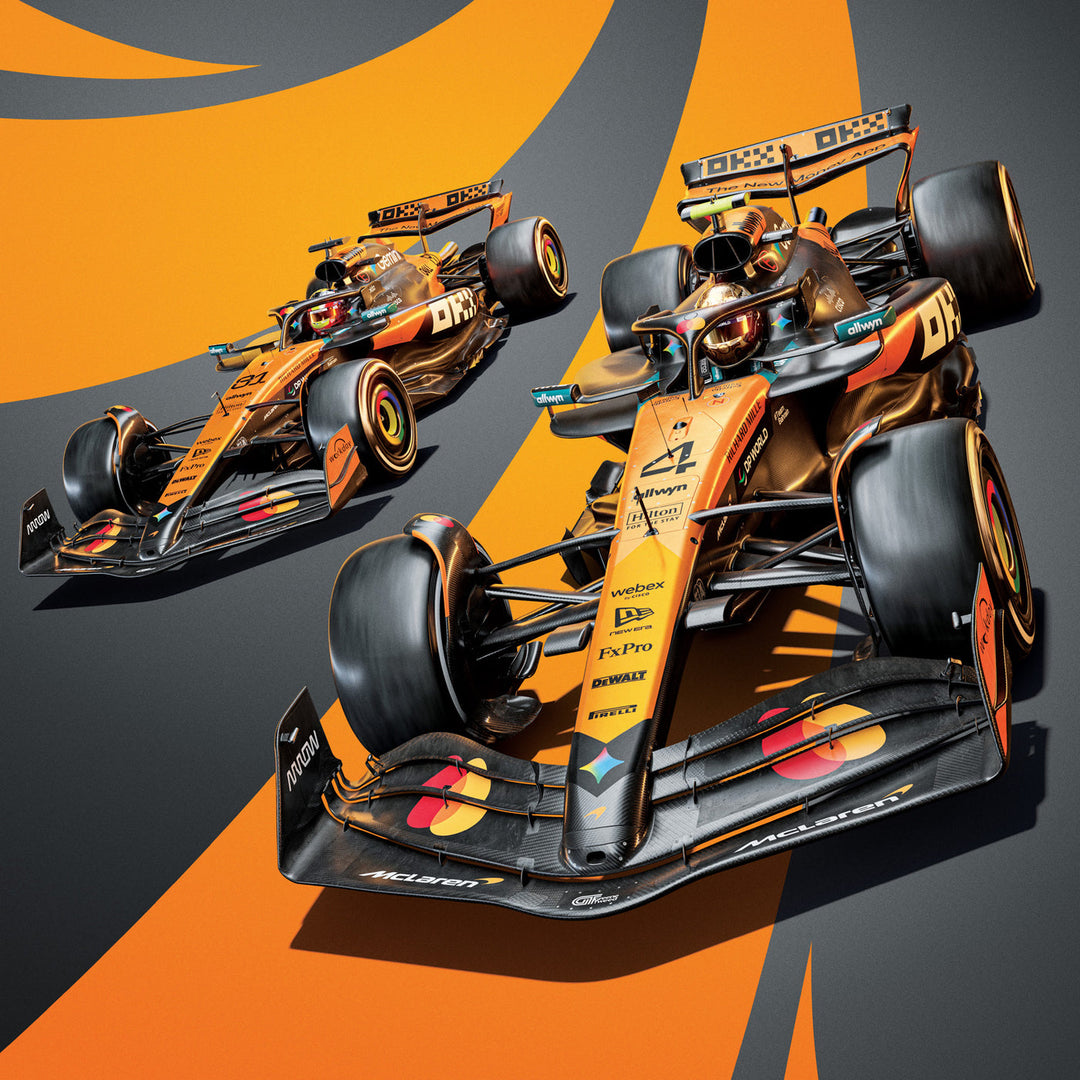 McLaren Formula 1® Team 2025 Double Crown Official Automobilist Poster