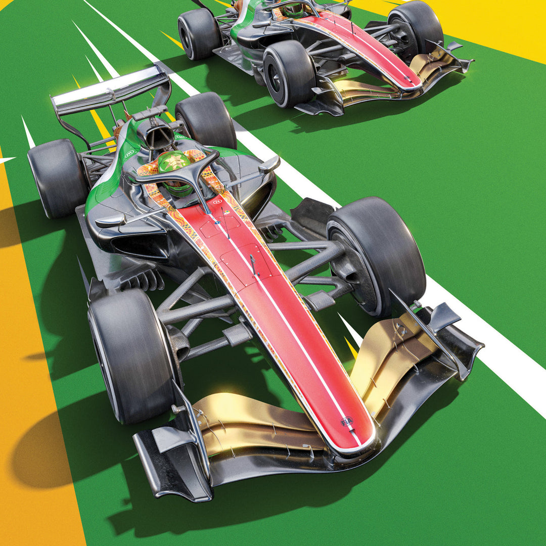 FORMULA 1 AUSTRALIAN GRAND PRIX 2026 Automobilist Official Event Poster