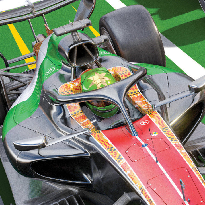 FORMULA 1 AUSTRALIAN GRAND PRIX 2026 Automobilist Official Event Poster