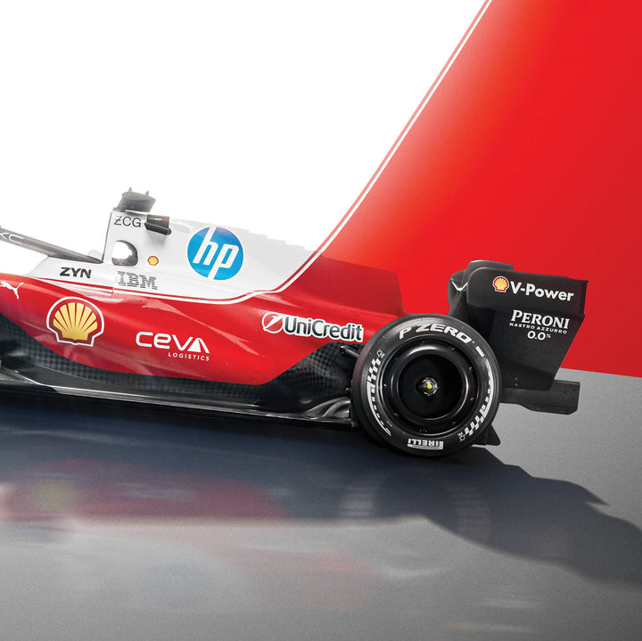 Scuderia Ferrari HP SF-26 Automobilist Official Poster