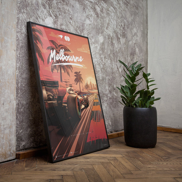 McLaren Mastercard Formula 1® Team Melbourne 2026 Automobilist Official Poster