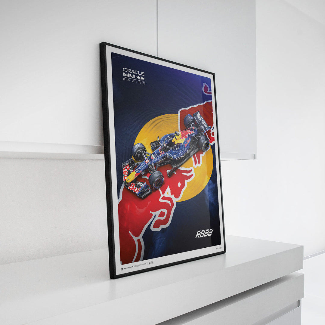 Oracle Red Bull Racing RB22 2026 Automobilist Official Poster