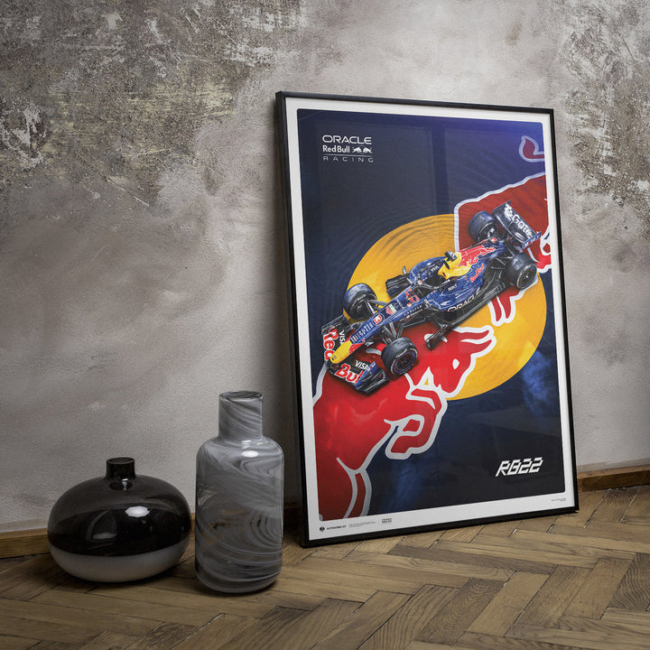 Oracle Red Bull Racing RB22 2026 Automobilist Official Poster